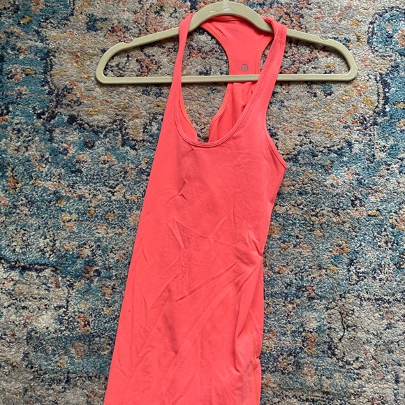 Lulu lemon highlighter tank top! - Picture 2 of 3